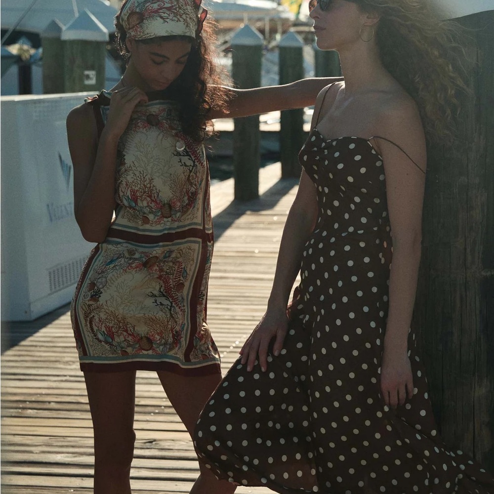 SOLD OUT DÔEN Malia Dress NWOT - Picture 2 of 9